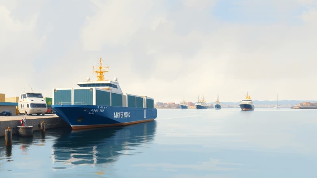 Port of Trelleborg to Install 4.0MWh Battery Storage by December 2026