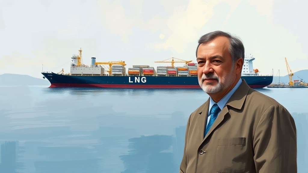 Türkiye to Expand LNG Gasification Capacity with New FSRUs in Hatay and Mediterranean