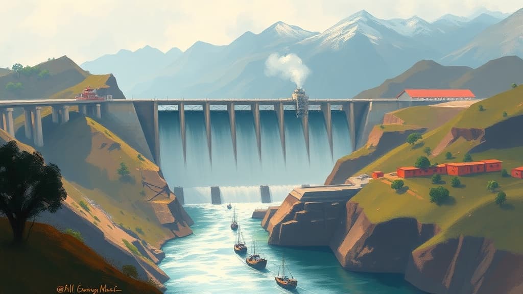 Nachtigal Hydroelectric Project in Cameroon on Track for 2023 Commissioning