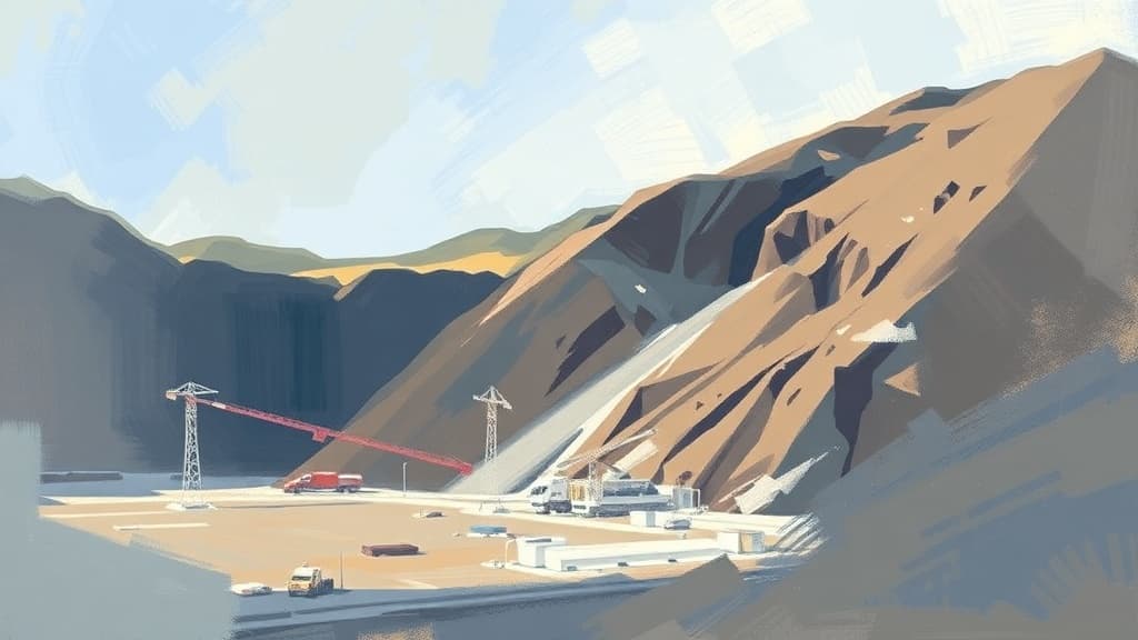 Genna Tres Montis Mine in Silius to Reopen After 30 Years, Targeting Rare Earth Extraction