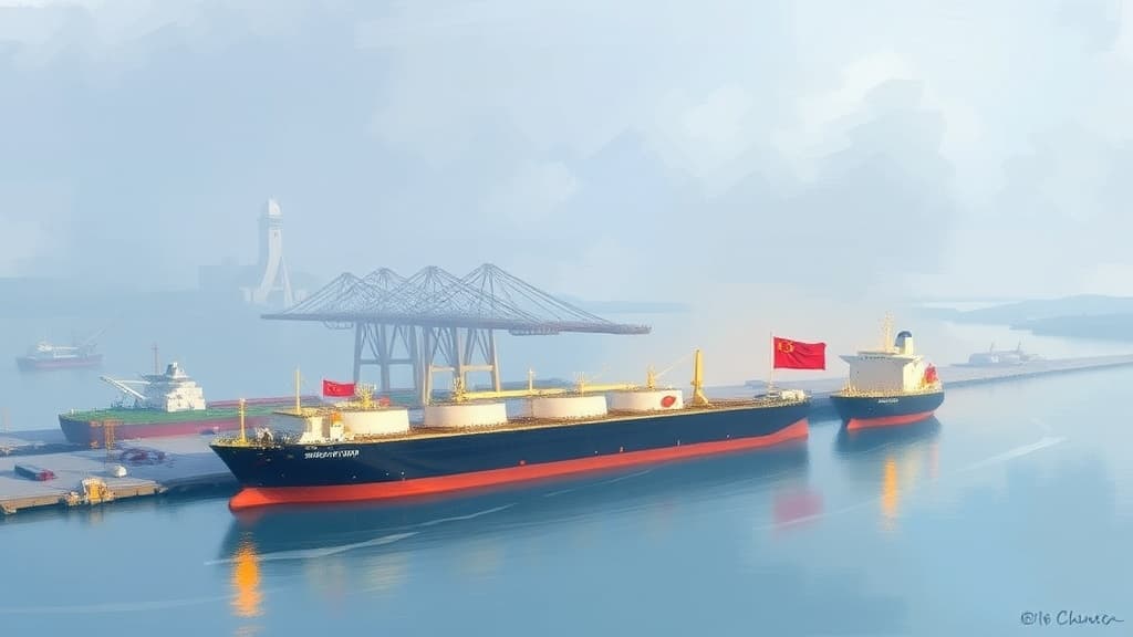 PetroChina Approved to Build $2.4 Billion LNG Terminal in Jiangsu Province