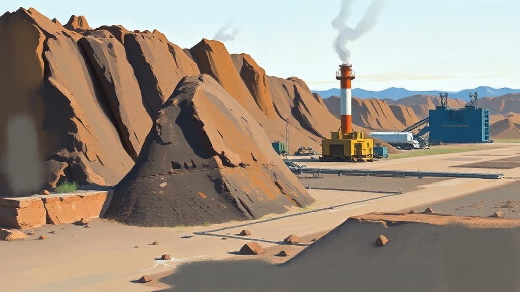 Fortescue's Low-Temperature Green Iron Process Moves to Real-World Testing in Australia