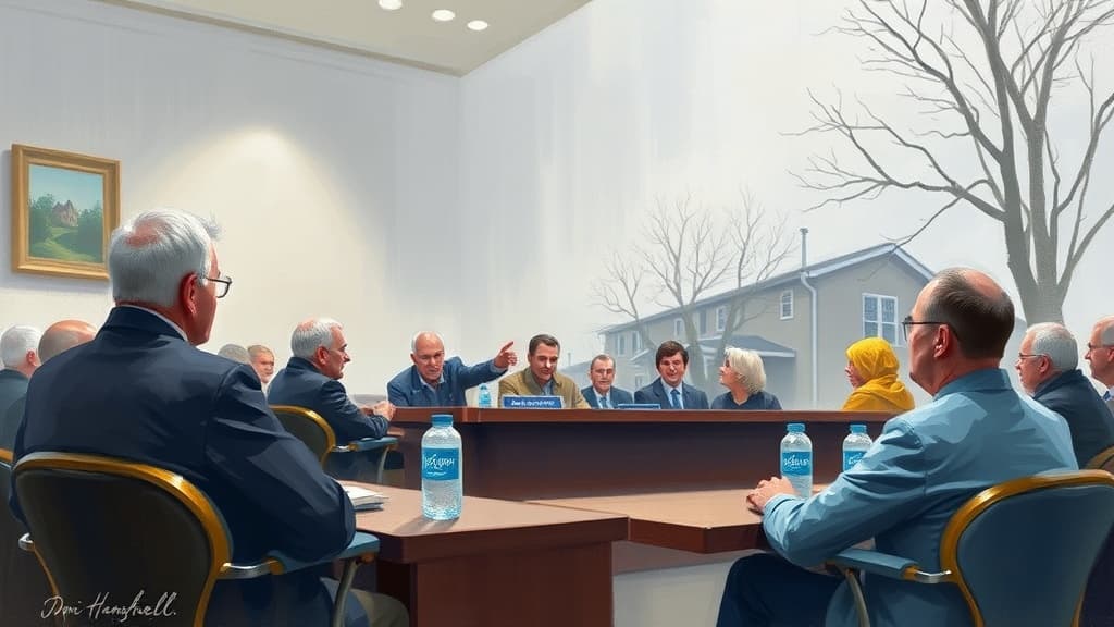 Hancock Discusses $380,000 Plan for Federally Mandated Water Line Inspections