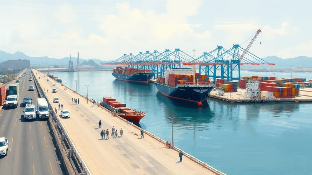 Claudia Sheinbaum Inaugurates Major Infrastructure Projects in Baja California and Sonora