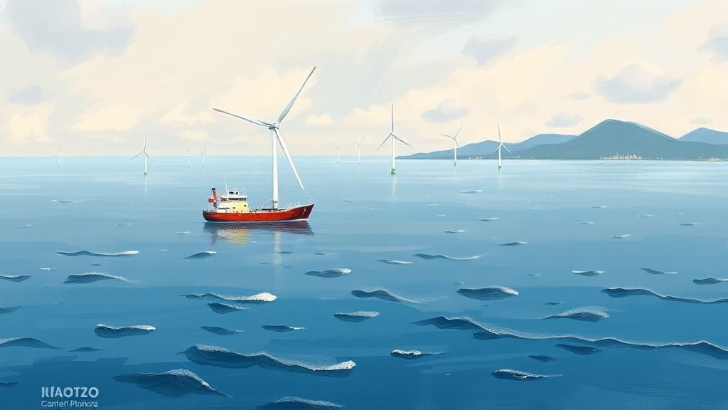 Italia Nostra Opposes Offshore Wind Farm Project North of Elba Island