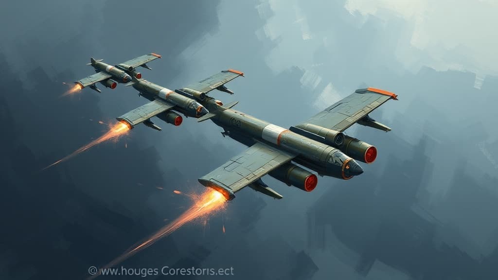 Ukraine Intercepts Kh-32 Missiles Amidst Increased Russian Attacks