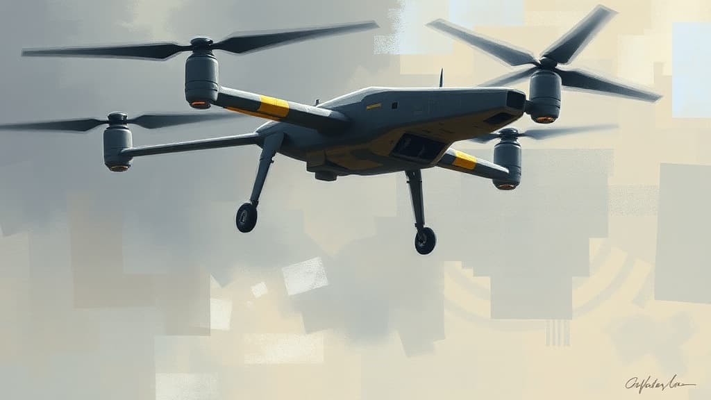 63rd Mechanised Brigade's Unmanned Systems Battalion Achieves Top Ranking in UAV Operations