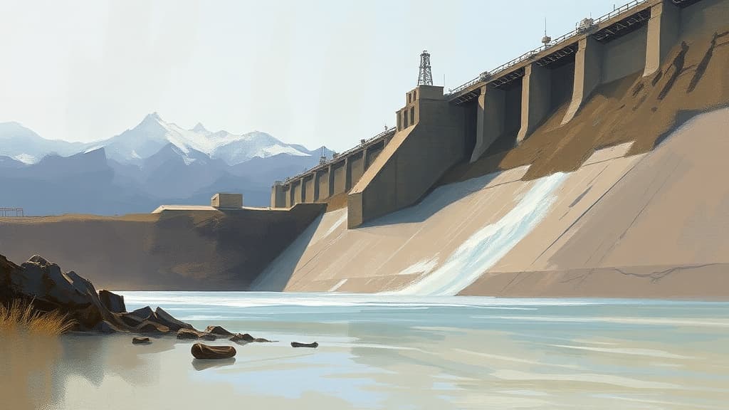 Rucalhue Dam Construction Underway Amid Indigenous Resistance and Geopolitical Tensions in Chile