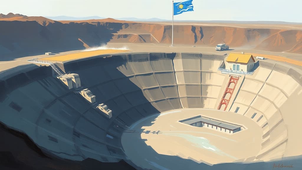 Montana Resources Halts Berkeley Pit Water Pumping Due to Wall Instability
