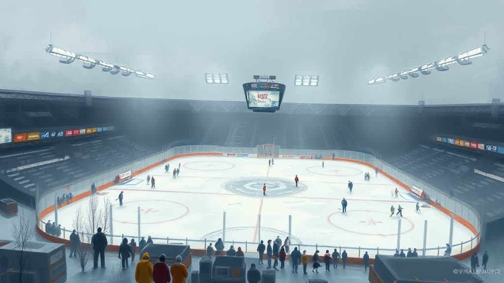 Makhachkala Residents Criticize Plans for New Ice Arena Amid Urgent Local Needs