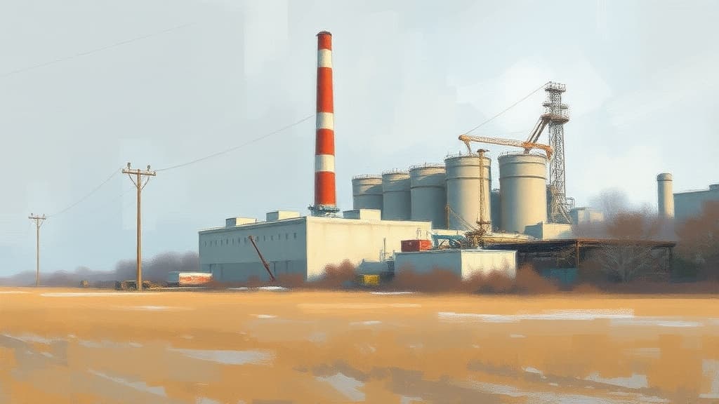 Pennsylvania Issues Permit for 15 Natural Gas Generators for AI Data Center in Clearfield County