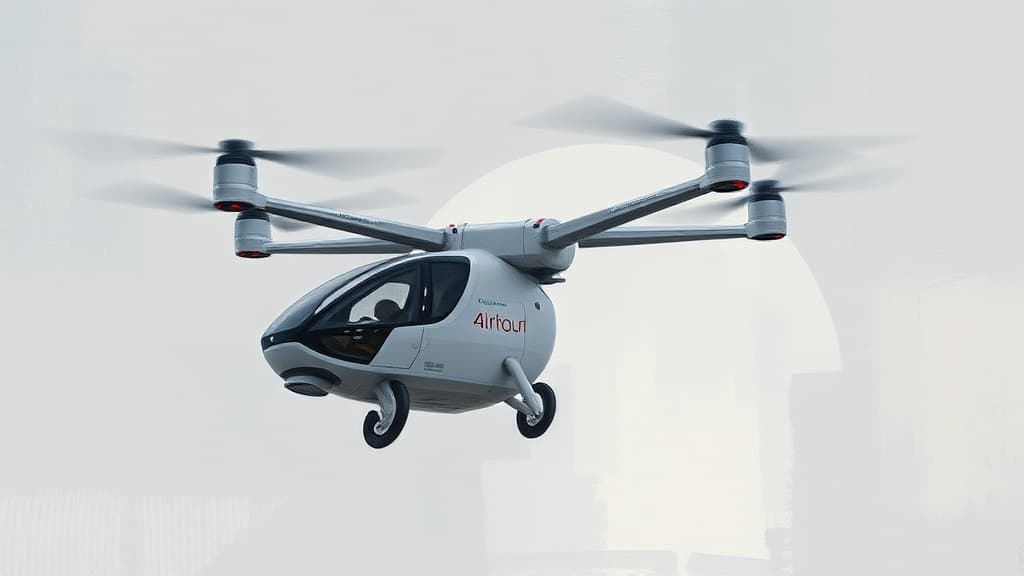 Asia-Pacific Emerges as Key Market for eVTOL Developments Amid Shifting Focus from Singapore