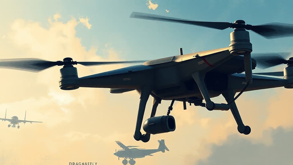 Draganfly to Supply Flex FPV Drones and Training to U.S. Air Force Special Operations Command Units