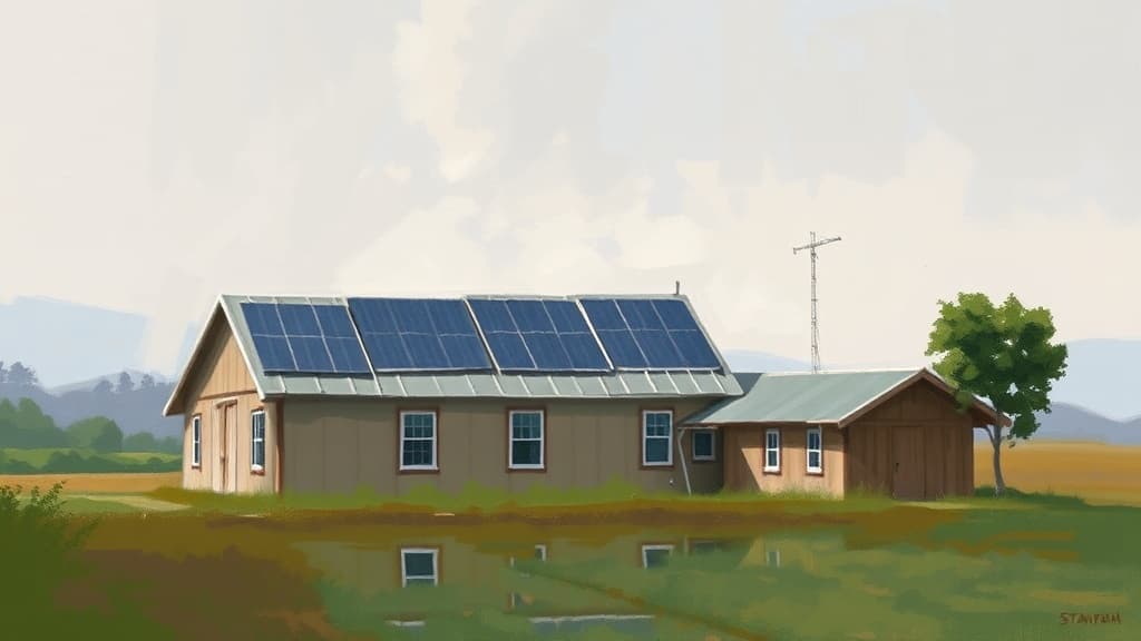Stanford Educational Farm Achieves Fully On-Site Solar Power with New Microgrid