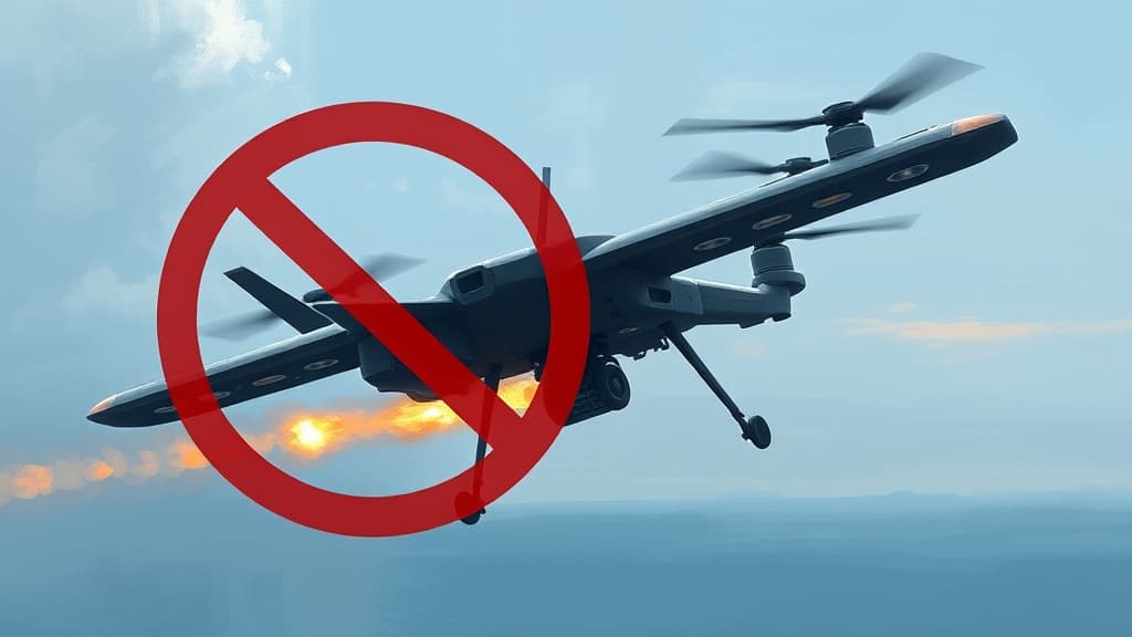 U.S. Marines Deploy V-BAT Drone in Amphibious Operations Aboard USS Portland in Pacific