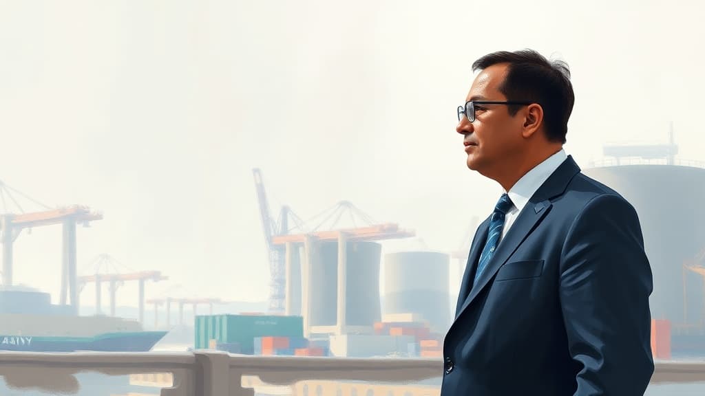 Brazil's Minister of Mines and Energy Visits SANY Heavy Industry in Kunshan