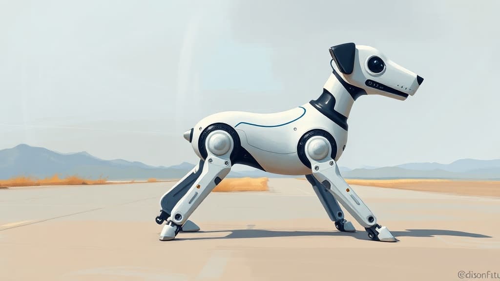 EdisonFuture Launches U.S.-Manufactured Robotic Dog Platform with RFaaS Model