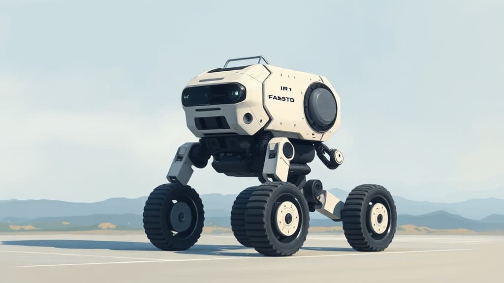 Bear Robotics and FASSTO Prepare for Mass Production of Next-Gen AI Logistics Robot, Global Launch in May