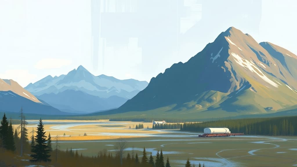 Yukon-B.C. Grid Connection Project Estimated to Generate $7.6 Billion Annually Amid Environmental Concerns