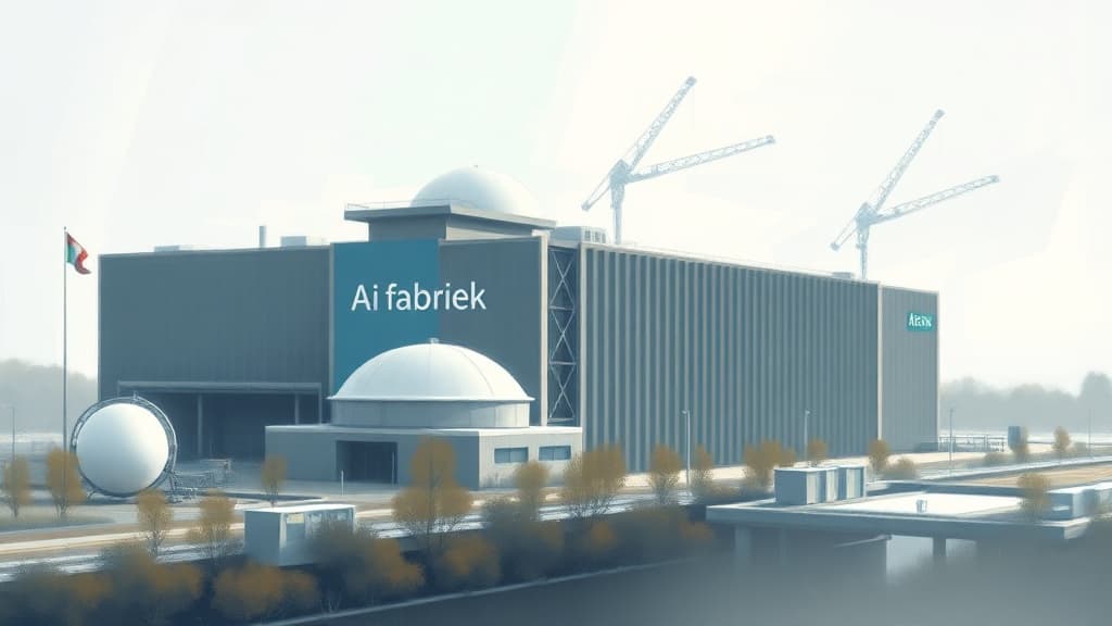 AI-Fabriek to Establish AI Expertise Center and Supercomputer in Groningen