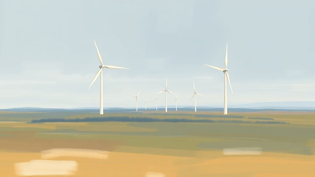 Manitoba Hydro Plans New Wind Farms and Gas Turbines to Enhance Power Capacity by 2035