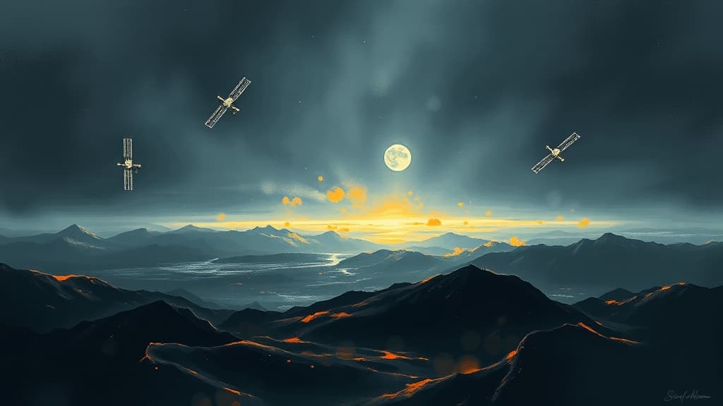 UK Space Agency Funds GMV's Satellite Timing System under ESA's TOUCAN Project