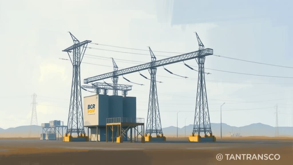 TANTRANSCO Terminates BGR Energy's EPC Contract for Substation Project Due to Delays