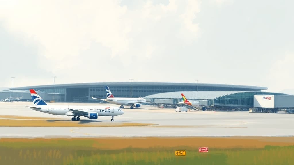 Groningen Airport Eelde Launches Biweekly Flights to Norwich with LYGG