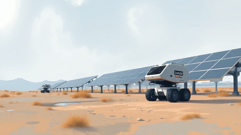 SunRobi Becomes First Certified Operator of Cosmic Robotics Autonomous Solar Installation Systems