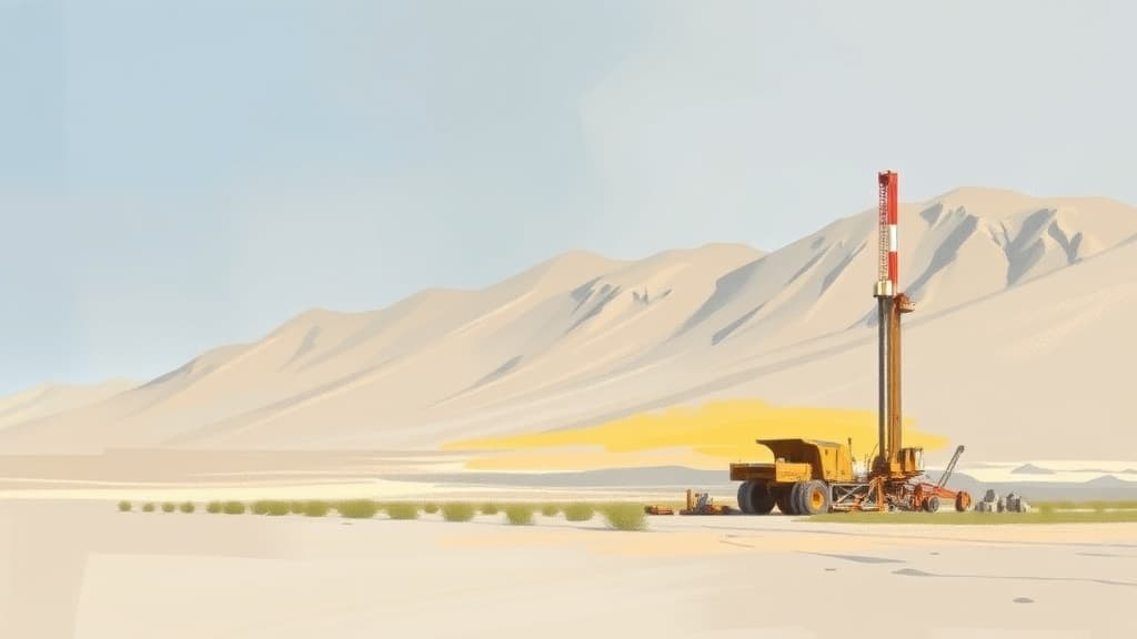 Critical Mineral Resources Advances Drilling Program at Agadir Melloul, Morocco for JORC Resource Estimate