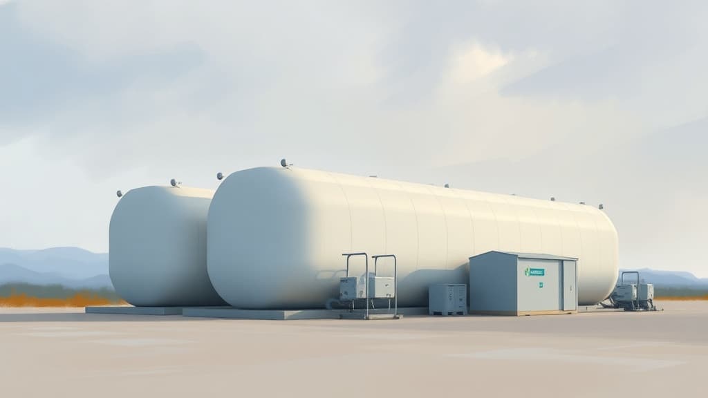 UMOE to Supply Hydrogen Storage Containers for MT Group's Vilnius Refueling Station