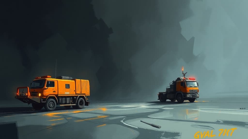 Gaza Civil Defense Halts Body Recovery Operations Due to Fuel Shortage