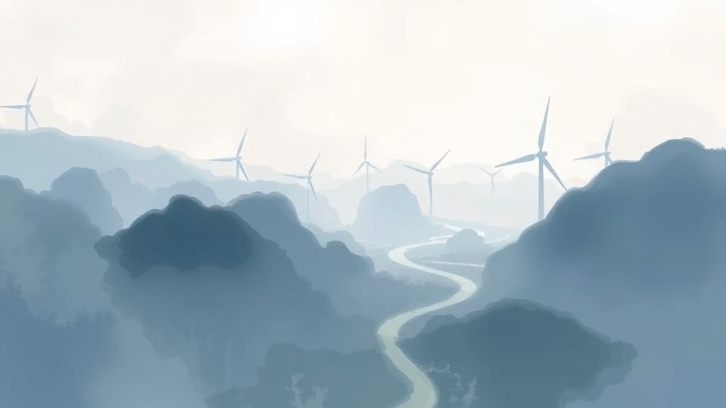 VINENERGO Approved for VND 48.4 Trillion Hon Trau Wind Power Project in Gia Lai