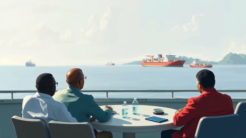 Caribbean Leaders Discuss Coordinated Action for Shipping Decarbonization in Trinidad and Tobago