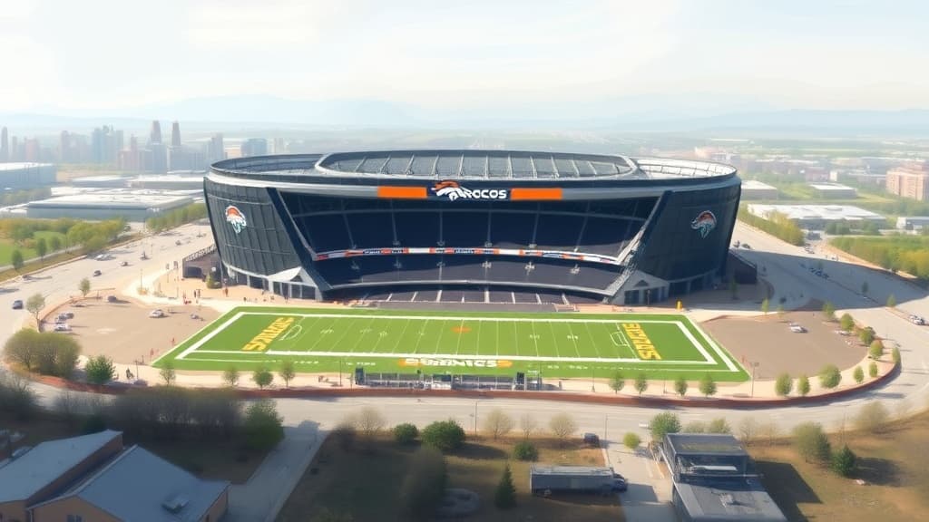Denver Broncos Continue Land Acquisitions for New Stadium Near Burnham Yard
