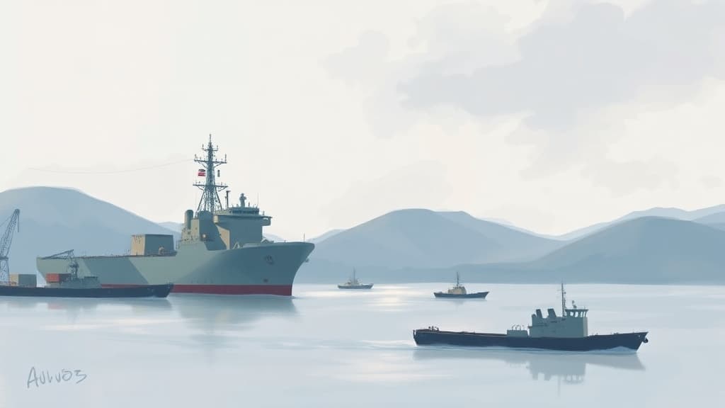 U.S. and South Korea Reaffirm Cooperation on Nuclear Power and Shipbuilding Amid Trade Tensions