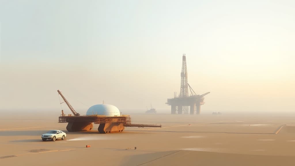 Kuwait Oil Awards $1.5 Billion Contract to SLB for Mutriba Field Development