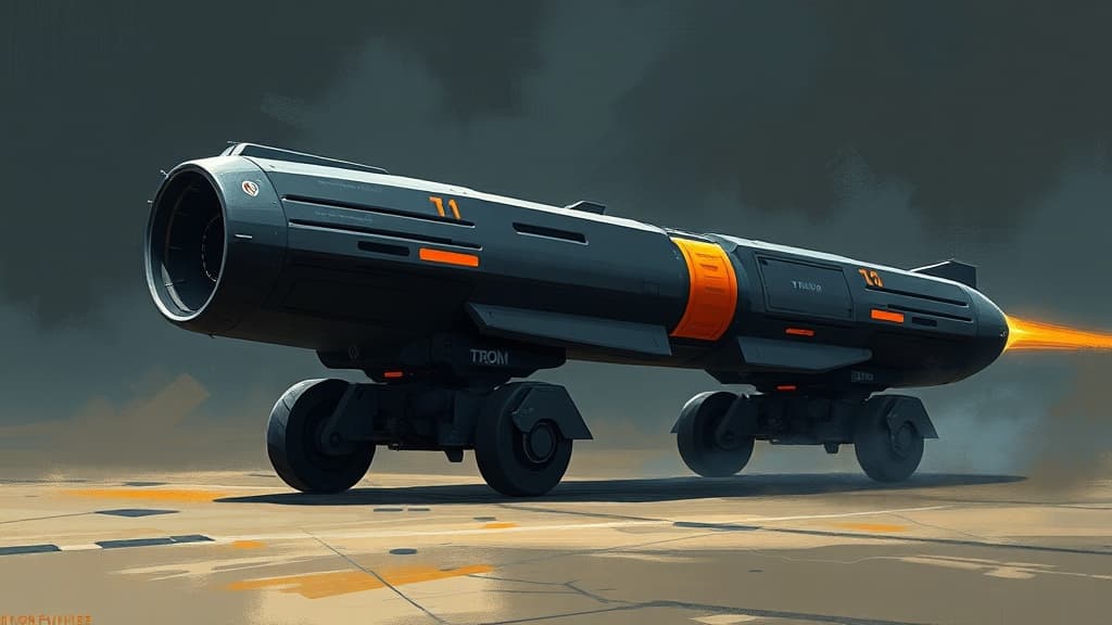 Tron Future Reveals AI-Guided Anti-Armor Rockets at Singapore Airshow