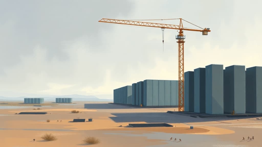 Cipher Mining to Raise $2 Billion for Amazon Data Center Construction in Texas