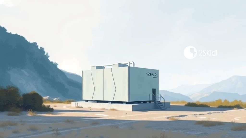 H2SKID Initiative Launches Portable 1.25 MW Electrolyser for Industrial Hydrogen Supply in Basque Country