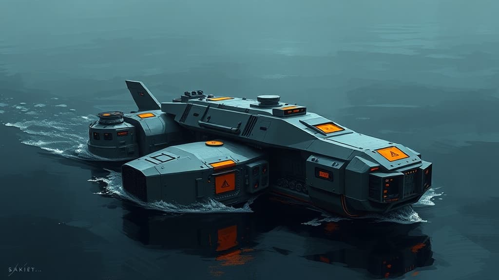 SK On Negotiates Battery Supply for U.S. Defense Firm's AI Underwater Vehicles