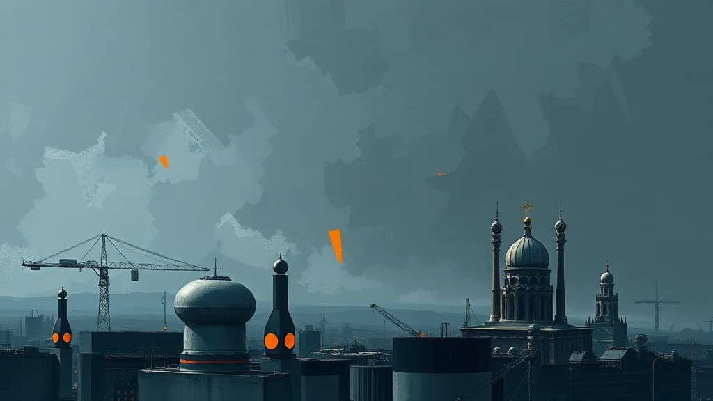 Russia's Investment Growth Stalls at 0.5% Amid High Borrowing Costs and Economic Decline