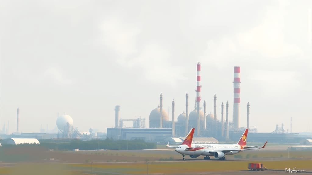 Indian Oil Corporation Secures Certification for Sustainable Aviation Fuel Production at Panipat Refinery