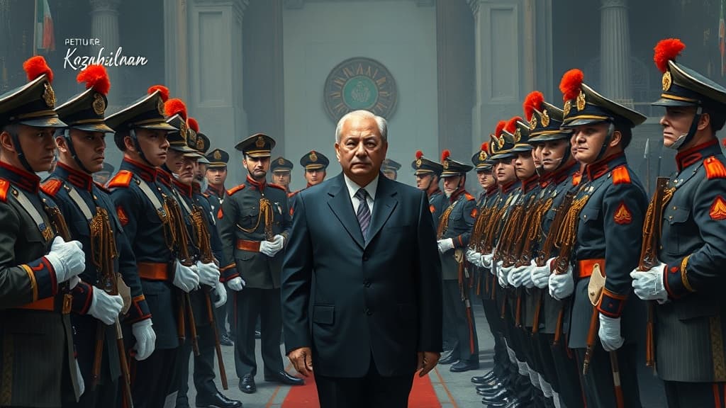 Kazakhstan President Tokayev Receives Guard of Honour During Islamabad Visit