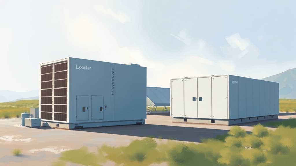 Loom Solar Launches 125 kW/261 kWh Battery Energy Storage System for C&I Applications