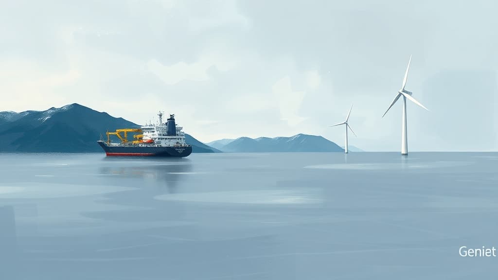 Norwegian Offshore Wind Suppliers Report NOK 60 Billion Revenue
