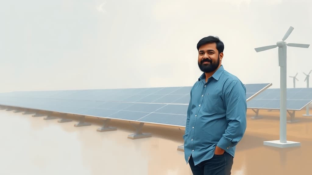 Solarsure's Bhavesh Patidar Aims to Boost Rural Income Through Solar Plant Installations in India