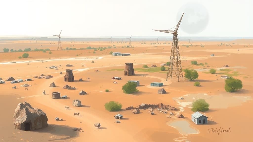 Pcqvp Sénégal Launches Study on Critical Minerals Potential and Energy Transition