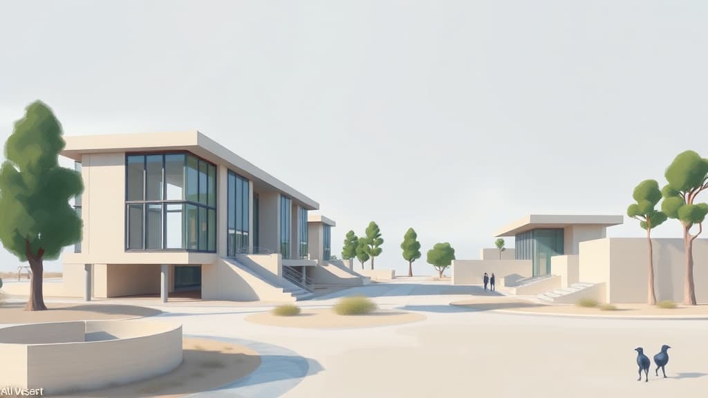 WASP Tests 3D-Printed Sustainable Buildings; D5 Render Launches AI Workflows