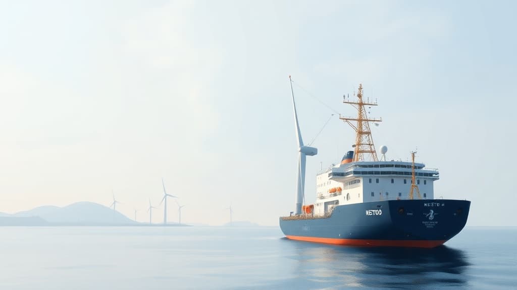 KESTO JV Secures Long-Term Vessel Contract for Shinan-Ui Offshore Wind Farm in South Korea